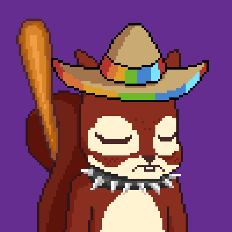 Pixel Squirrels #9416